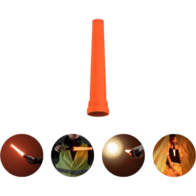 Сигнальный жезл ARMYTEK ATW-01 / ОРАНЖЕВЫЙ A0601O Сигнальный жезл ARMYTEK ATW-01 / ОРАНЖЕВЫЙ A0601O