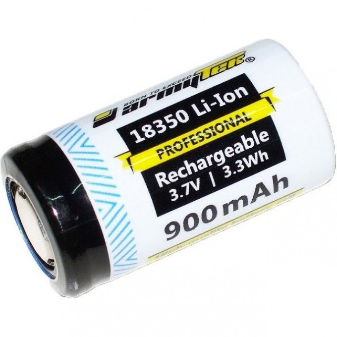 Аккумулятор ARMYTEK 18350 LI-ION 900 МАЧ A03401